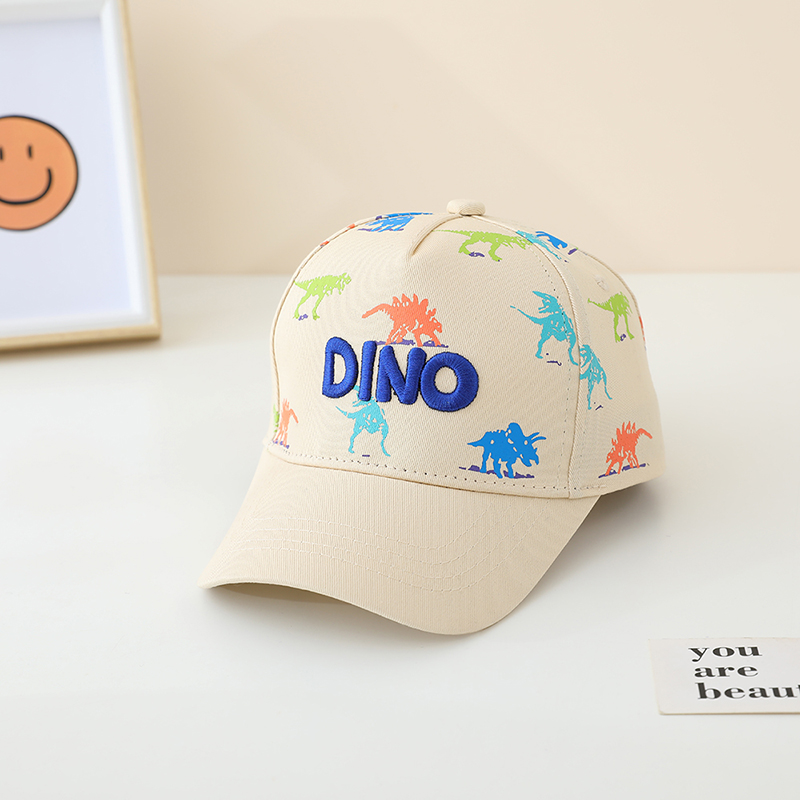 قبعة أطفال مطرزة على شكل ديناص - مراجعة Embroidery Cap وسعره