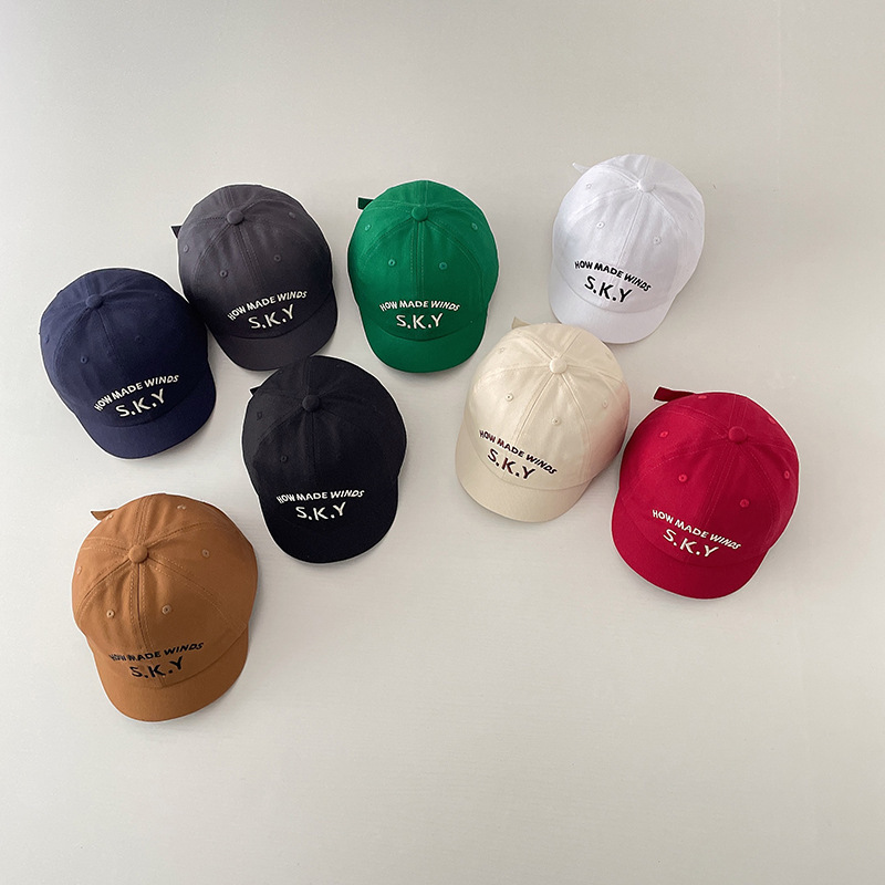 قبعة بيسبول كاجوال للأطفال بتص - مراجعة Embroidery Cap وسعره