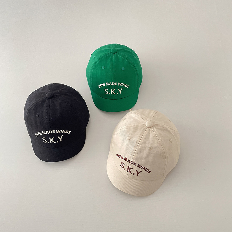 قبعة بيسبول كاجوال للأطفال بتص - مراجعة Embroidery Cap وسعره