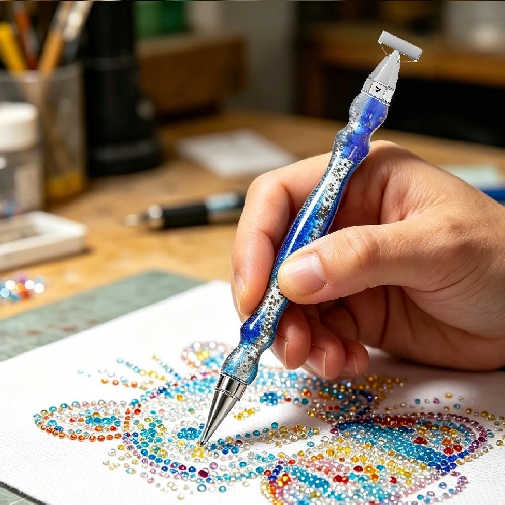 مجموعة أقلام رسم بالألماس عالي - مراجعة Embroidery Needle Pen وسعره