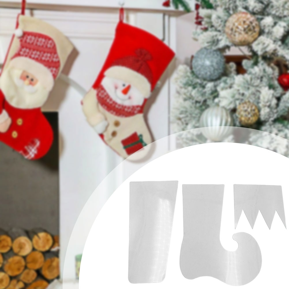 قزم عيد الميلاد تخزين قالب الب - مراجعة Embroidery Xmas Stocking وسعره