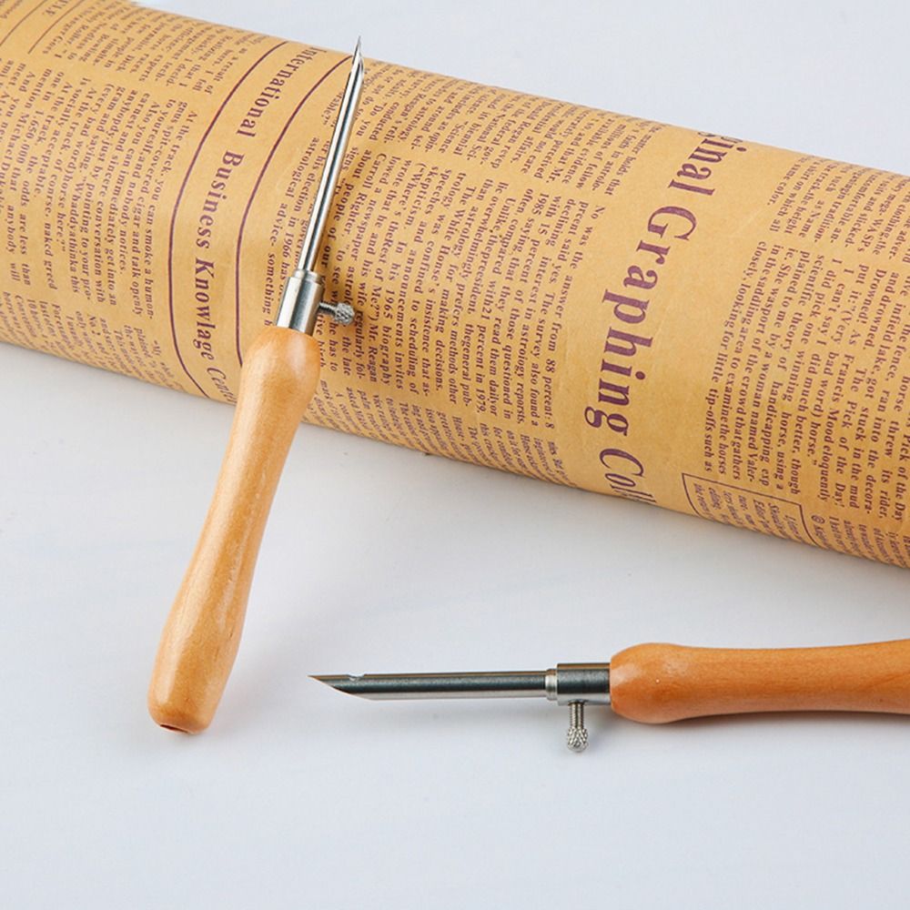 مجموعة من 5 إبر تطريز قابلة لل - مراجعة Punch Needle Handle وسعره