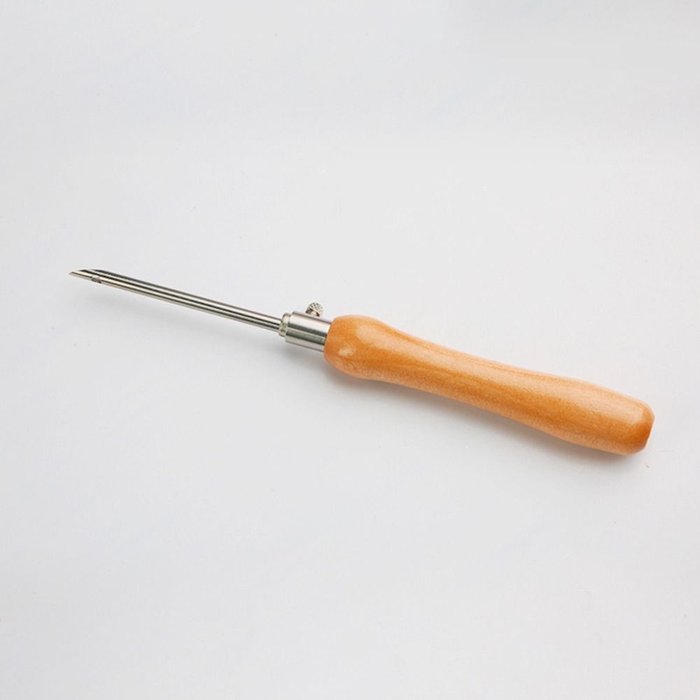 مجموعة من 5 إبر تطريز قابلة لل - مراجعة Punch Needle Handle وسعره