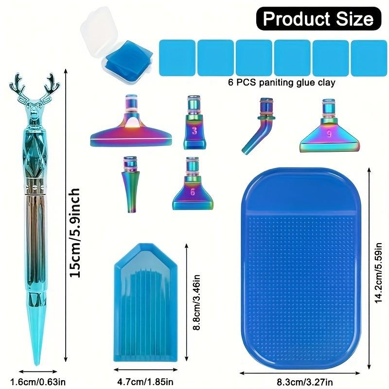 قلم مزين بالأحجار الكريمة على  - مراجعة Embroidery Needle Pen وسعره