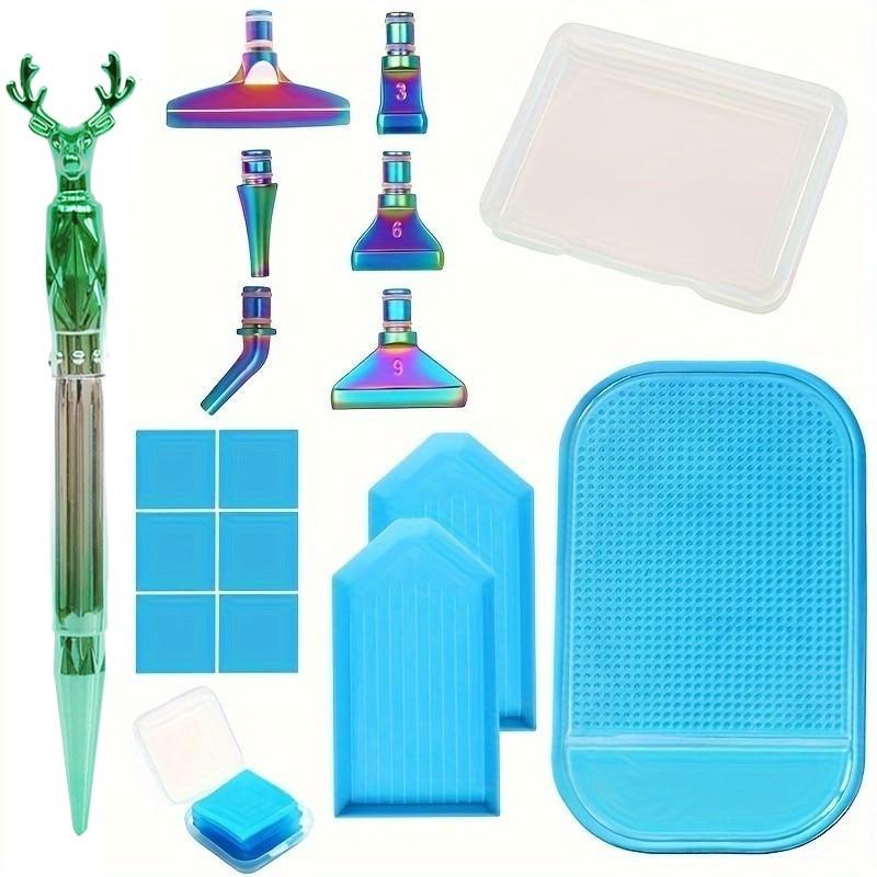 قلم مزين بالأحجار الكريمة على  - مراجعة Embroidery Needle Pen وسعره
