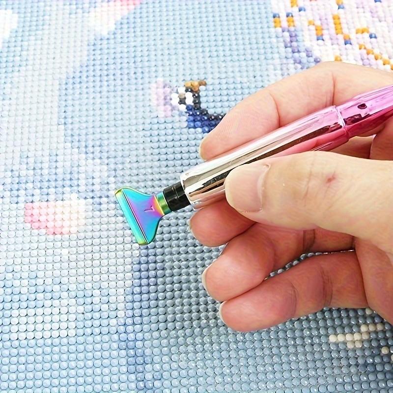 قلم مزين بالأحجار الكريمة على  - مراجعة Embroidery Needle Pen وسعره
