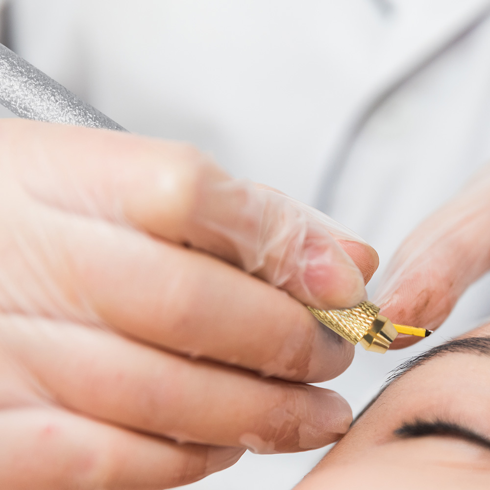 1 قطعة Microblading مزدوجة نها - مراجعة Embroidery Needle Pen وسعره